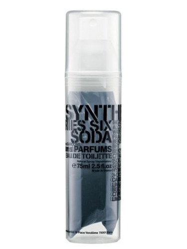 عطر ادکلن کوم د گارسون سری 6 سنتتیک سودا کام دی گارسون - Comme des Garcons Series 6 Synthetic: Soda Comme des Garcons - بررسی، قیمت و خرید