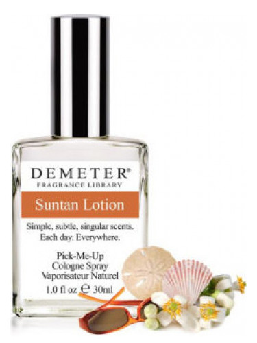 عطر ادکلن سانتن لوشن دیمیتر فراگرنس - Suntan Lotion Demeter Fragrance - بررسی، قیمت و خرید
