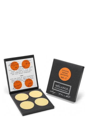 عطر ادکلن سیترس نوتس پالت نامبر وان ملانژ پرفیوم - Citrus Notes Palette No. 1 Melange Perfume - بررسی، قیمت و خرید