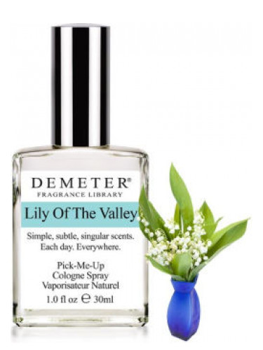 عطر ادکلن لیلی آف د ولی دمیتر فراگرنس - Lily Of The Valley Demeter Fragrance - بررسی، قیمت و خرید