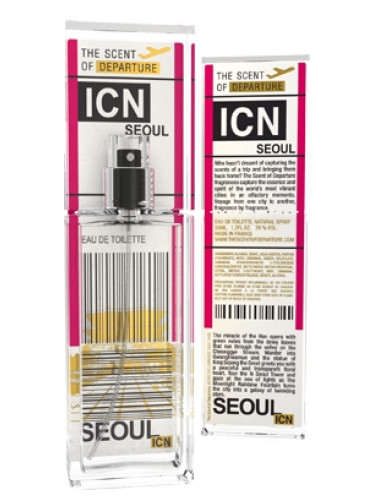 عطر ادکلن سئول آی سی ان د سنْت آو دپارچِر - Seoul ICN The Scent of Departure - بررسی، قیمت و خرید