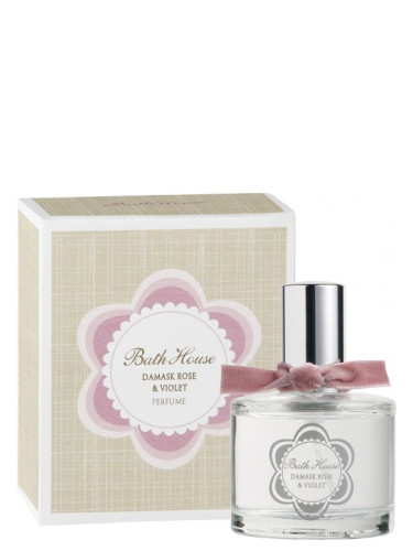 عطر ادکلن داماسک رز اند وایولت بت‌هاوس - Damask Rose & Violet Bath House - بررسی، قیمت و خرید