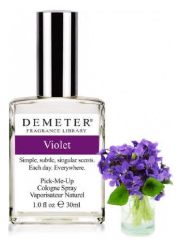 عطر ادکلن وایولت دیمتر فرگرنس - Violet Demeter Fragrance - بررسی، قیمت و خرید