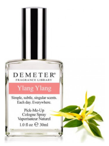 عطر ادکلن ایلانگ ایلانگ دِمِتِر فِرِیگْرَنس - Ylang-Ylang Demeter Fragrance - بررسی، قیمت و خرید