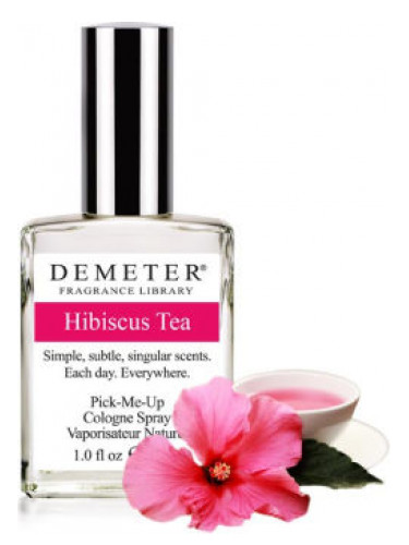 عطر ادکلن چای هیبیسکوس دیمتر فراگرَنس - Hibiscus Tea Demeter Fragrance - بررسی، قیمت و خرید