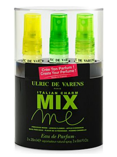 عطر ادکلن میکس می ایتالیان چارم اولریک د وارنس - Mix Me Italian Charm Ulric de Varens - بررسی، قیمت و خرید