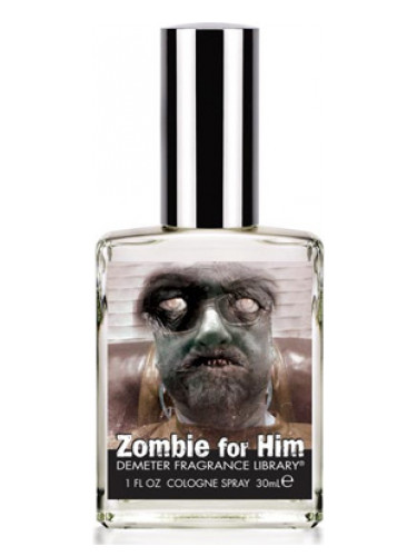 عطر ادکلن زامبی فور هیم دی‌متر فراگرنس - Zombie for Him Demeter Fragrance - بررسی، قیمت و خرید