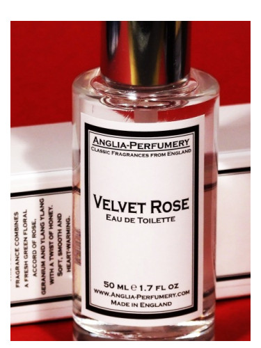 عطر ادکلن ولوت رز انگلیا پرفیومری - Velvet Rose Anglia Perfumery - بررسی، قیمت و خرید