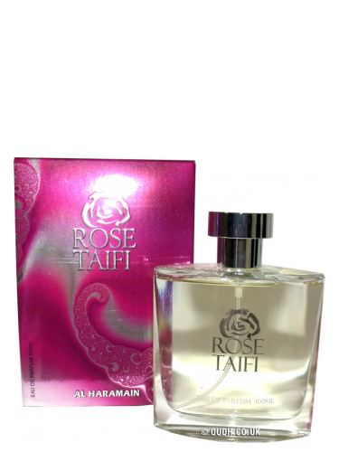 عطر ادکلن رز تایفی الحرامین پرفیومز - Rose Taifi Al Haramain Perfumes - بررسی، قیمت و خرید
