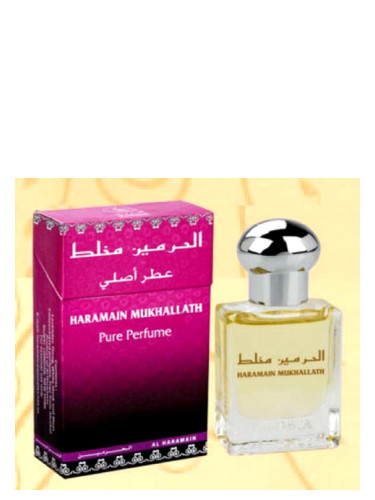 عطر ادکلن مخلط العربین پرفیومز - Mukhallath Al Haramain Perfumes - بررسی، قیمت و خرید