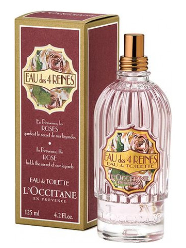 عطر ادکلن اُ دِ کَتر رین لوکسان - Eau des 4 Reines L'Occitane en Provence - بررسی، قیمت و خرید