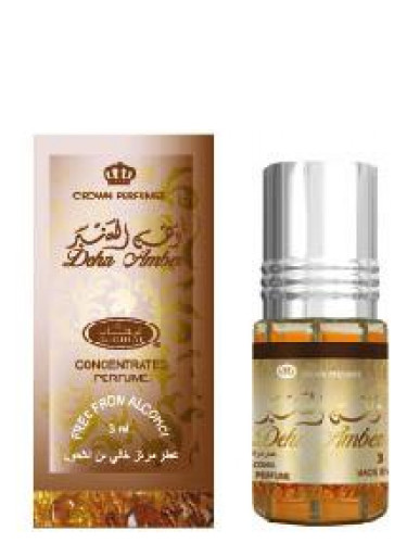 عطر ادکلن دهن آمبر الرحاب - Dehn Amber Al-Rehab - بررسی، قیمت و خرید