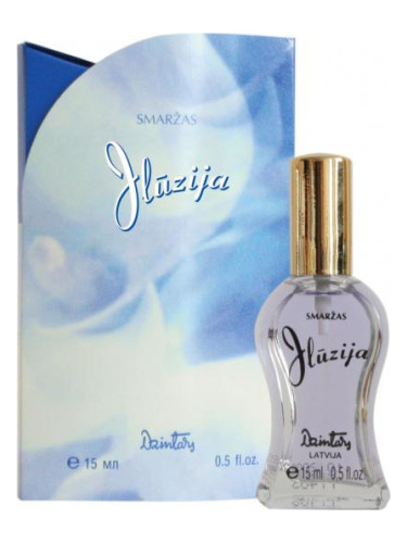 عطر ادکلن ایلوژیا دزینتارس - Ilūzija (Illusion) Dzintars - بررسی، قیمت و خرید