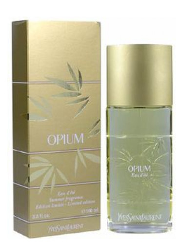 عطر ادکلن اوپیوم او دته ایو سن لوران - Opium Eau D'ete Summer Fragrance Yves Saint Laurent - بررسی، قیمت و خرید