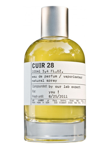 عطر ادکلن کیور ۲۸ دوبی ل لابو - Cuir 28 Dubai Le Labo - بررسی، قیمت و خرید