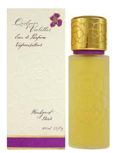 عطر ادکلن کِلک وینلت هووبیگان - Quelques Violettes Houbigant - بررسی، قیمت و خرید