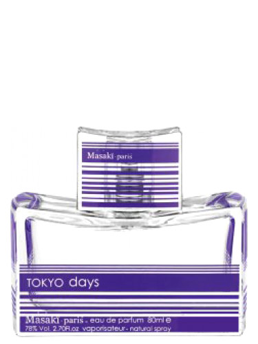عطر ادکلن توکیو دیز ماساکی ماتسوشیما - Tokyo Days Masaki Matsushima - بررسی، قیمت و خرید