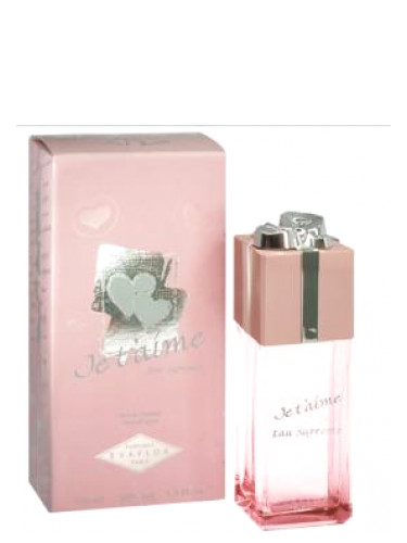 عطر ادکلن ژِ تِم اُ سوپریم اوافلور - Je t'aime Eau Suprême Evaflor - بررسی، قیمت و خرید