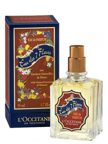 عطر ادکلن اُ دِ سِت فِلُر لوکسیتان - Eau des 7 Fleurs L'Occitane en Provence - بررسی، قیمت و خرید