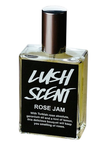 عطر ادکلن رُز جَم دوهزار و سیزده لاش - Rose Jam 2013 Lush - بررسی، قیمت و خرید