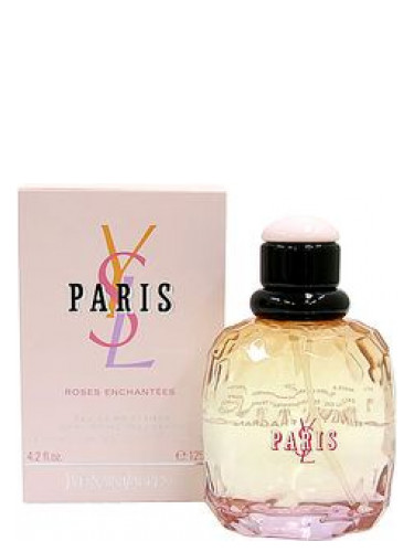 عطر ادکلن پاریس روزز انشنتی ایو سن لوران - Paris Roses Enchantees Yves Saint Laurent - بررسی، قیمت و خرید