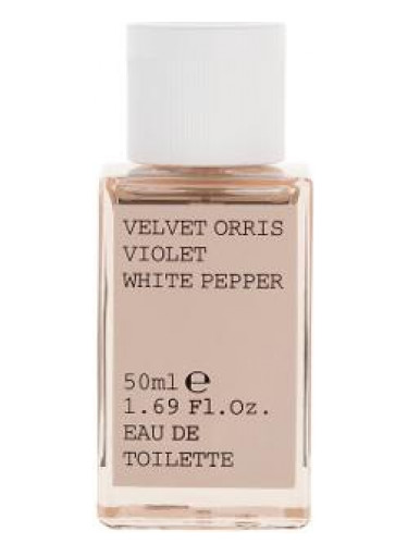 عطر ادکلن ولوت اوریس ویولت وایت پپر کورِس - Velvet Orris Violet White Pepper Korres - بررسی، قیمت و خرید