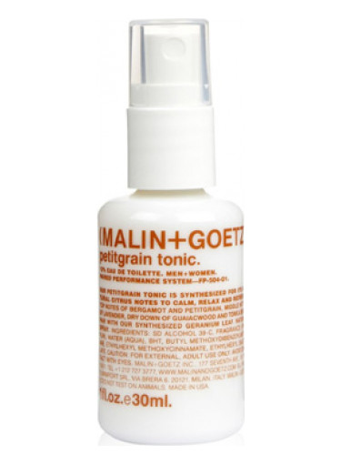 عطر ادکلن پتیتگرین تونیک مالین و گوتز - Petitgrain Tonic Malin+Goetz - بررسی، قیمت و خرید