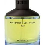 عطر ادکلن آلساندرو دل آکوا من الساندرو دل آکوا - Alessandro Dell' Acqua Man Alessandro Dell' Acqua - بررسی، قیمت و خرید