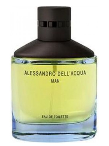 عطر ادکلن آلساندرو دل آکوا من الساندرو دل آکوا - Alessandro Dell' Acqua Man Alessandro Dell' Acqua - بررسی، قیمت و خرید