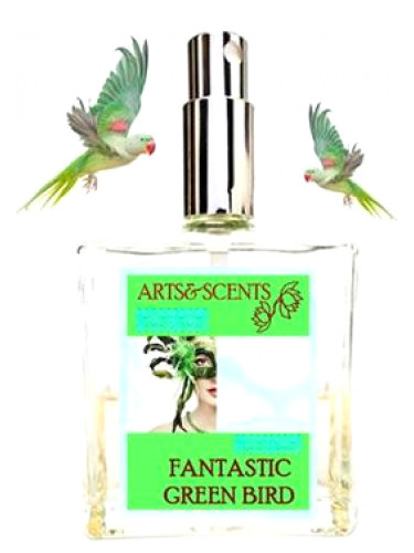 عطر ادکلن فنستیک گرین برد آرتز اند سنتز - Fantastic Green Bird Arts&Scents - بررسی، قیمت و خرید