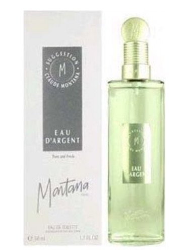 عطر ادکلن سيجستشن او د آرژانت ۱۹۹۴ مونتانا - Suggestion Eau d'Argent 1994 Montana - بررسی، قیمت و خرید
