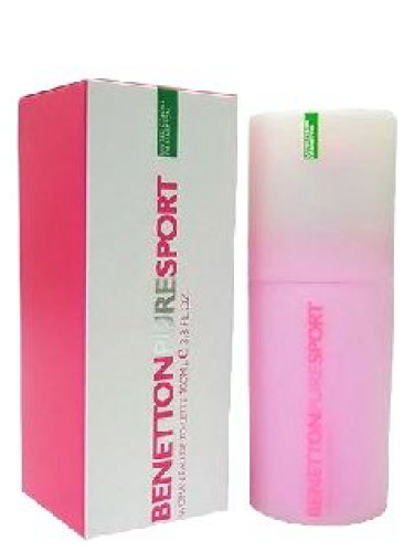 عطر ادکلن بنتون پیور اسپرت وومن بنتون - Benetton Pure Sport Women Benetton - بررسی، قیمت و خرید