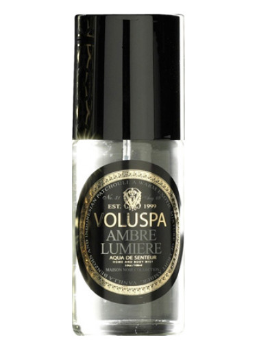 عطر ادکلن امبر لومیر ولوسپا - Ambre Lumiere Voluspa - بررسی، قیمت و خرید