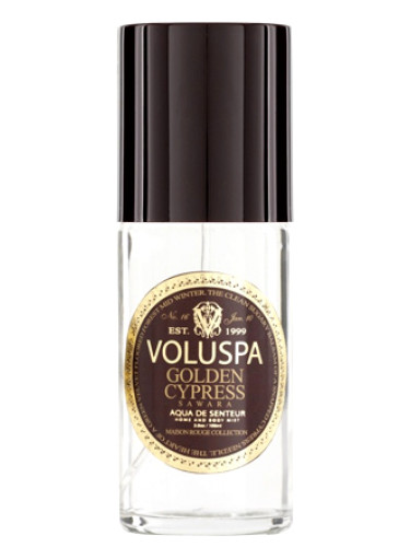 عطر ادکلن گلدن سایپرس ساوارا وُلوُسپا - Golden Cypress Sawara Voluspa - بررسی، قیمت و خرید