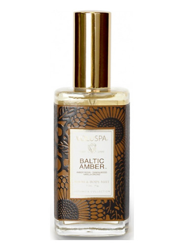 عطر ادکلن بالتیک امبر وُلوُسپا - Baltic Amber Voluspa - بررسی، قیمت و خرید