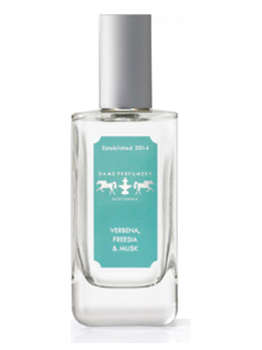 عطر ادکلن وربنا فریزیا و ماسک دِیم پِرفیومری - Verbena, Freesia & Musk Dame Perfumery - بررسی، قیمت و خرید