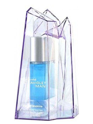 عطر ادکلن آلتراوایلت لیکوئید کریستال من رابان - Ultraviolet Liquid Crystal Man Rabanne - بررسی، قیمت و خرید