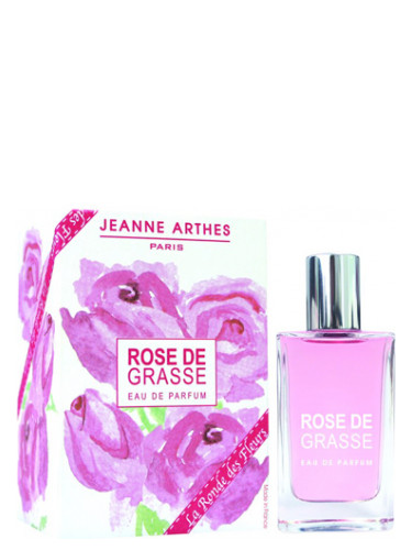 عطر ادکلن رز د گراس ژان آرتیس - Rose de Grasse Jeanne Arthes - بررسی، قیمت و خرید