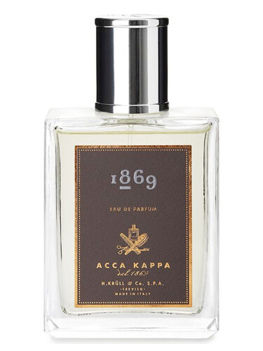 عطر ادکلن اودوپرفیوم ۱۸۶۹ آکاکاپا - 1869 Eau de Parfum Acca Kappa - بررسی، قیمت و خرید
