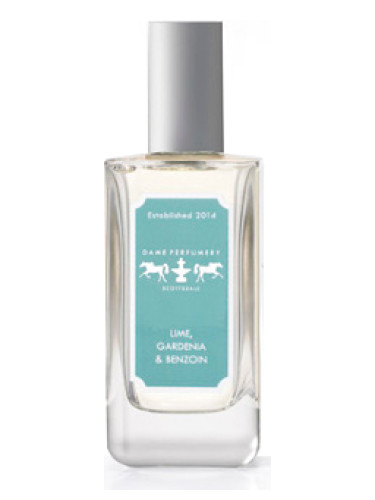 عطر ادکلن لیم، گاردنیا و بنزوین دام پرفیومری - Lime, Gardenia & Benzoin Dame Perfumery - بررسی، قیمت و خرید