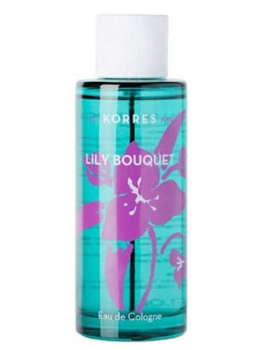 عطر ادکلن لیلی بوکه کرس - Lilly Bouquet Korres - بررسی، قیمت و خرید