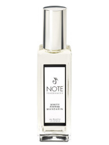 عطر ادکلن وایت پپر ماندارین نوت فرگرنسس - White Pepper Mandarin Note Fragrances - بررسی، قیمت و خرید