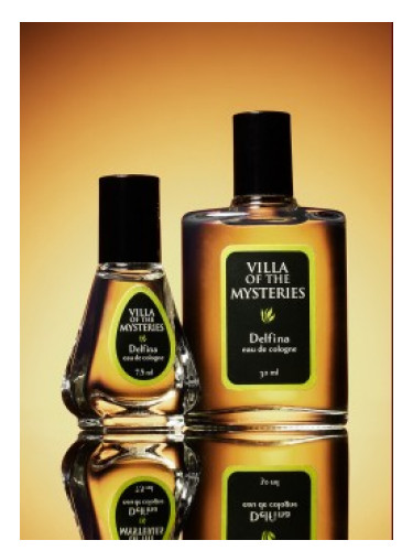 عطر ادکلن دلفینا ویلا آو د مستریز - Delfina Villa of the Mysteries - بررسی، قیمت و خرید