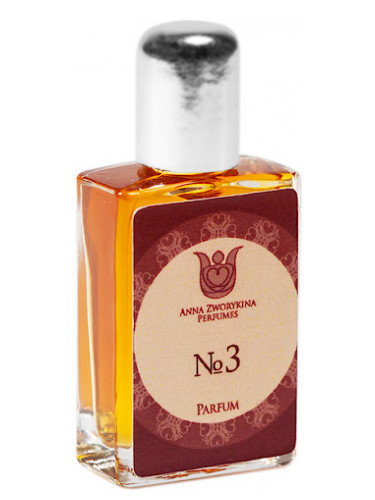 عطر ادکلن شماره سه آنا زوورکینا پرفیومز - № 3 Anna Zworykina Perfumes - بررسی، قیمت و خرید