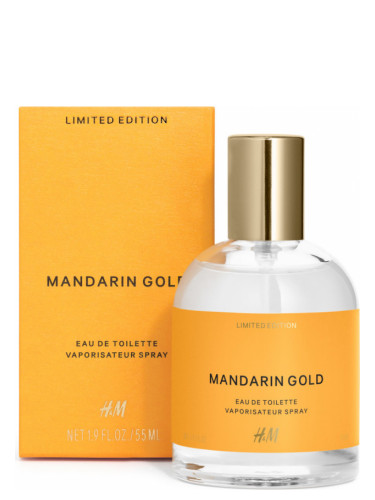 عطر ادکلن ماندارین گلد اچ اند ام - Mandarin Gold H&M - بررسی، قیمت و خرید
