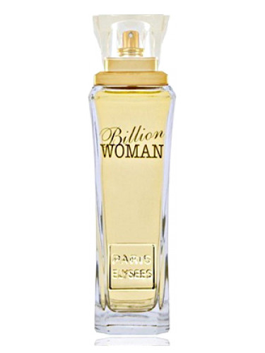 عطر ادکلن بیلیون وومن پاریس الیزه - Billion Woman Paris Elysees - بررسی، قیمت و خرید