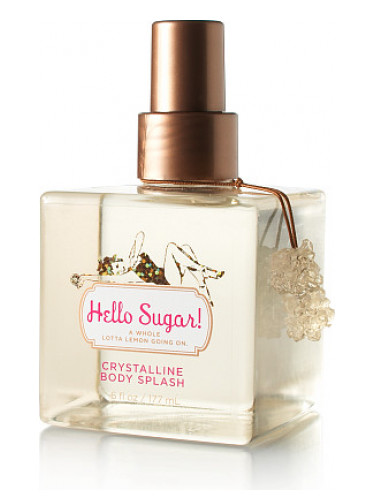 عطر ادکلن هلو شوگر بت اند بادی ورکس - Hello Sugar! Bath & Body Works - بررسی، قیمت و خرید
