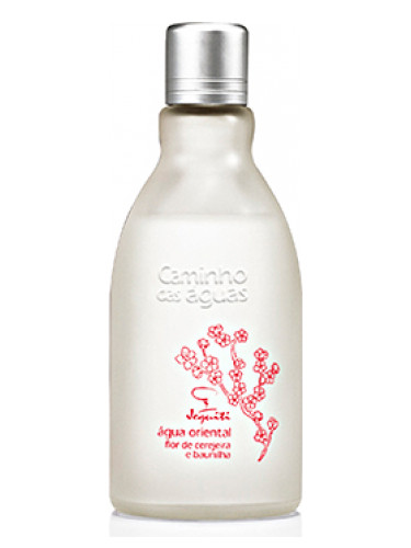 عطر ادکلن کامینیو داس آگواس آگوا اورینتال فلور د سریجرا ای بانیلا جکیتی - Caminho das Águas Água Oriental Flor de Cerejeira e Baunilha Jequiti - بررسی، قیمت و خرید