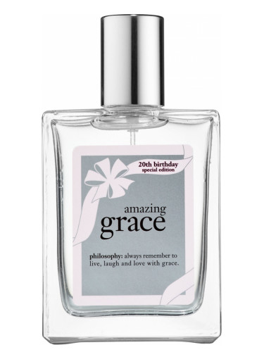 عطر ادکلن امِیزینگ گِرِیس توئنسیِت بُرثدِی اسپِشال ایدیشن فلسافی - Amazing Grace 20th Birthday Special Edition Philosophy - بررسی، قیمت و خرید