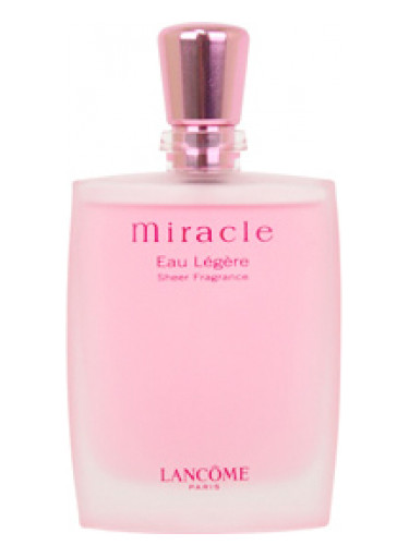 عطر ادکلن میراکل او لجر شیر فرگرنس لانکوم - Miracle Eau Legere Sheer Fragrance Lancôme - بررسی، قیمت و خرید